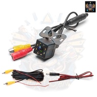 FULL HD KAMERA UNDUR,REVERSE CAMERA 8LED Waterproof Night Vision Rear View Parking,KAMERA KERETA,KAM
