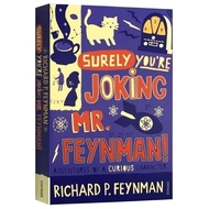 Paper Books 352页 Surely You're Joking, MR Feynman English Books