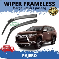 Pajero Frameless Wiper - Pajero Banana Car Wiper - Max99