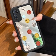 Casing HP VIVO Y50 VIVO Y30 VIVO Y30i Case Casing HP Tattoo Leopard Pattern Casing Casing Mirror Cas