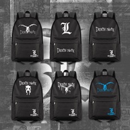 Death Note Death Note Death Note Death Note Death Note Schoolbag Anime Two-Dimensional Merchandise M