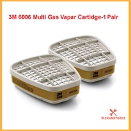 3M 6006 MULTI GAS VAPOR CARTIDGE - 1PAIRS