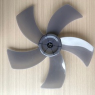 Five-Leaf Dark Gray Transparent Fan Fan Leaf Household Floor Table Fan Universal Replacement Fan Lea