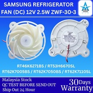 SAMSUNG RT46K6271BS RT53H6670SL RT62K7005BS RT62K7050BS RT62K7110SL DC12V 2.5W ZWF-30-3 REFRIGERATOR