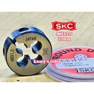 SKC threaded table M6x1.0 (6x1.0) diameter 13/16 inches 20mm SKC-432006A