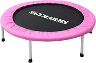 Yamazen OTP-90/OTP-100 Trampoline, 36.2/40.2 inches (92/102 cm), Safety Rubber Band Type, Foldable, 