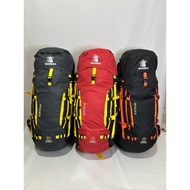 60L Cordura 1000D Mountain Backpack + Iron Frame - Best Outdoor Carrier Bag