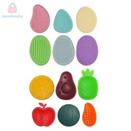 [camhmdm] 6x Silicone Sensory Fidget Toys Quiet Fidget for Stocking Stuffers Classroom