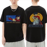 Anime Akira T-shirt Science Fiction Movie Manga Shotaro Kaneda Tetsuo Shima Tshirt Men Vintage Casual Oversized T Shirts XS-4XL-5XL-6XL
