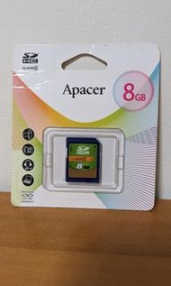 Apacer 8G SDHC 記憶卡