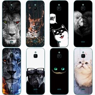 Casing NOKIA 6300 4G Phone Case Animal Pattern Full Protective Cover For Nokia 6300