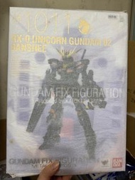 Gundam Fix Metal Composite 機動戰士 獨角獸高達 報喪女妖 Banshee