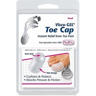 PediFix Visco-Gel Toe Cap, Small 1 ea (Pack of 6)