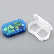medicine pill box pill box Mini Pill Box Portable Small Pill Box Compartment Sealed Medicine Storage