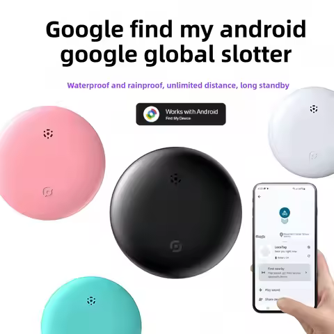 Mini Tracker Google Find My Device Airtag Portable Locator Key Loss Prevention Waterproof Devices Gl
