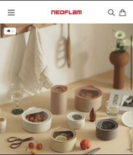 韓國Neoflam Fika 陶瓷食物盒