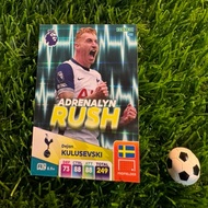 [ GENUINE ] - ADRENALYN RUSH - PANINI ADRENALYN XL PREMIER LEAGUE 2025 - DEJAN KULUSEVSKI (TOTTENHAM