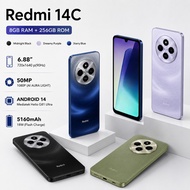 Redmi 14C - (8GB+256GB) 6.88" HD Display / 5160mAh Battery / 50MP AI Camera (NFC)