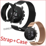 Suunto 9 Peak Pro Smart Watch Case Cover Bumper Accessories For Suunto 9 Peak Smartwatch band Stainless Steel Strap Metal Bracelet wristband