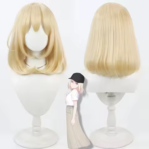 NEW BanG Dream! Ave Mujica Misumi Uika Doloris Cosplay Wig Heat Resistant Synthetic Hair Halloween P