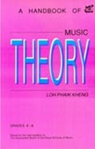 A Handbook of Music Theory Grades 6-8 MUSIC BOOK
