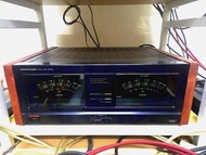 ONKYO POWER  AMPLIFIER M - 504 後級擴音機, 一對綠色大錶頭