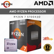 AMD RYZEN 7 5700X3D Tray Unit Processor | AM4 | 8 Cores / 16 Threads | Cache 100MB | NEW