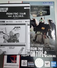 THE ROBOT SPIRITS RGM-79C GM TYPE-C ver. A.N.I.M.E.