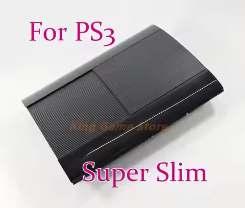 1set Full Housing Shell Protective Case Shell Replacement For PS3 Super Slim 4000 4xxx Cover For Pla