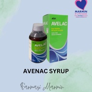 UBAT SEMBELIT KANAK-KANAK AVELAC SYRUP 100ML (SYRUP LACTULOSE/ LAKTOSA)