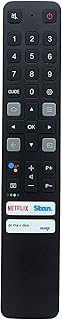 RC901V FAR1 IR Remote Control Replacement for TCL QLED 4K TV C725 50C725 55C725 65C725 75C725 C727 5