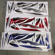 Stiker sticker body modenas（3） /ct100 ct 100 (3) stiker stripe  ct110 ct 110