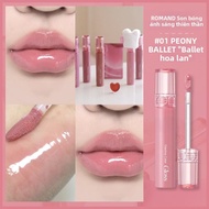 Son Môi Dạng Gel Romand Juice Mirror Lip Glaze 07 Son Bóng Dưỡng Ẩm Dạng Gel Son Môi Dưỡng Ẩm Lâu Tr