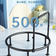 Indoor Bounce Bed Fitness Children's Small Adult Trampoline Foldable Trampoline Rub Bed Family BESI