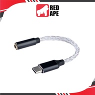 Jcally JM20, Dongle DAC and Amplifier: Cirrus Logic CS43131 DAC for 3.5mm Female to Type-C Adapter D