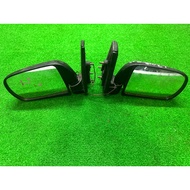 Side mirror (RH&LH) manual, daihatsu mira L5/L500/L500S/L7/L700/L700S. Original japan