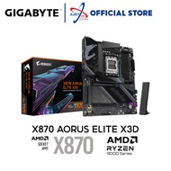 GIGABYTE X870 AORUS ELITE X3D DDR5 / D5 AM5 GAMING MOTHERBOARD COMBO 7800X3D / 9700X / 9950X3D / 980