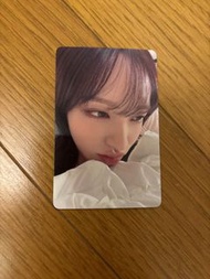 IVE liz 小卡
