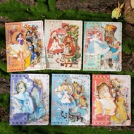 (3DA) transparent sticker character princess fairy tale fairy tale bedtime stories