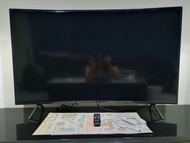 三星Samsung 55吋曲面電視