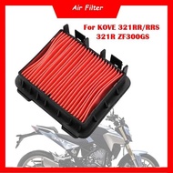 Tt Motorcycle Replacement Engine Cleaner Air Intake Filter Element For KOVE 321R 321Rr 321Rrs Zf300g