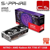 Sapphire NITRO+ AMD Radeon RX 7700 XT 12GB GDDR6