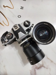 Nikon FM2 相機配。 28-45mmf4.5 鏡頭+35-105mm f3.5