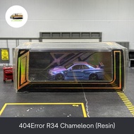 Error 404 R34 Chameleon - 404Error Nissan GTR R34 Chameleon - Not Inno