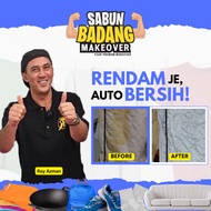 SABUN BADANG MAKEOVER 🔥 BERSIHKAN MINYAK, SAMBAL, TAHI LALAT, KERAK KUALI, MILO, KARAT, WATERCOLOR