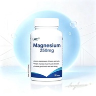 Lac Magnesium 250mg Tablet 90s