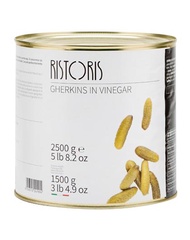 Ristoris Gherkins in Vinegar 2.5kg - Italy