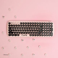 🆕 #Disney代購 KR🇰🇷 📦預購 Disney Mickey Mouse 米奇老鼠 Wireless Retro Keyboard 無綫復古鍵盤⌨️