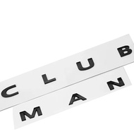 Original 3D Metal COUNTRYMAN CLUBMAN Letter Car Emblem Badge Rear Trunk Tailage Sticker For MINI JCW