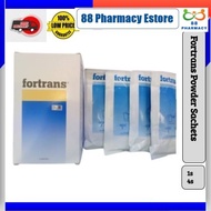 FORTRANS Powder (For Oral Solution) - 1 sachet / 1 box (4's) (For constipation / sembelit)